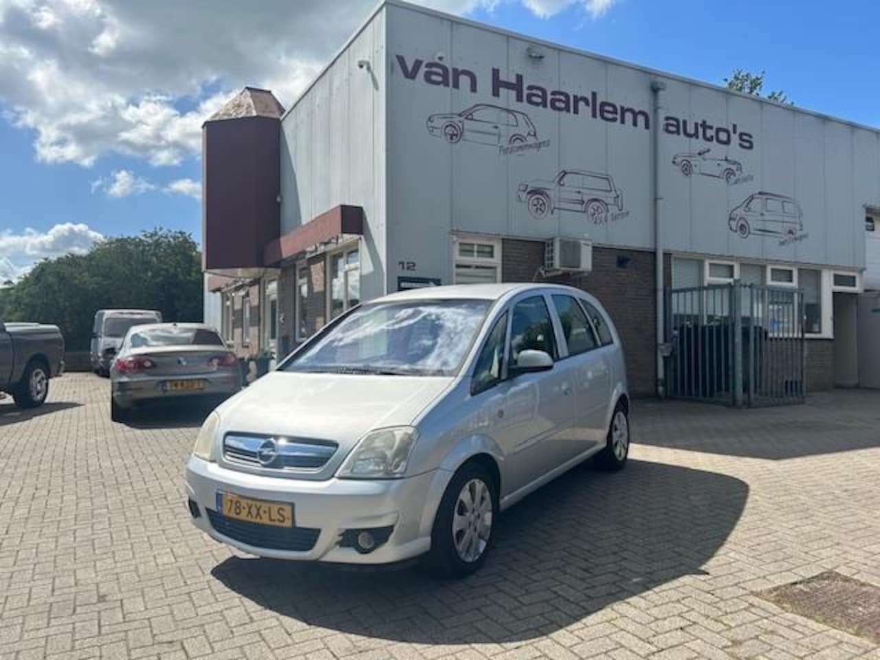 Opel Meriva - 1.8-16V Temptation 1.8-16V Temptation - AutoWereld.nl