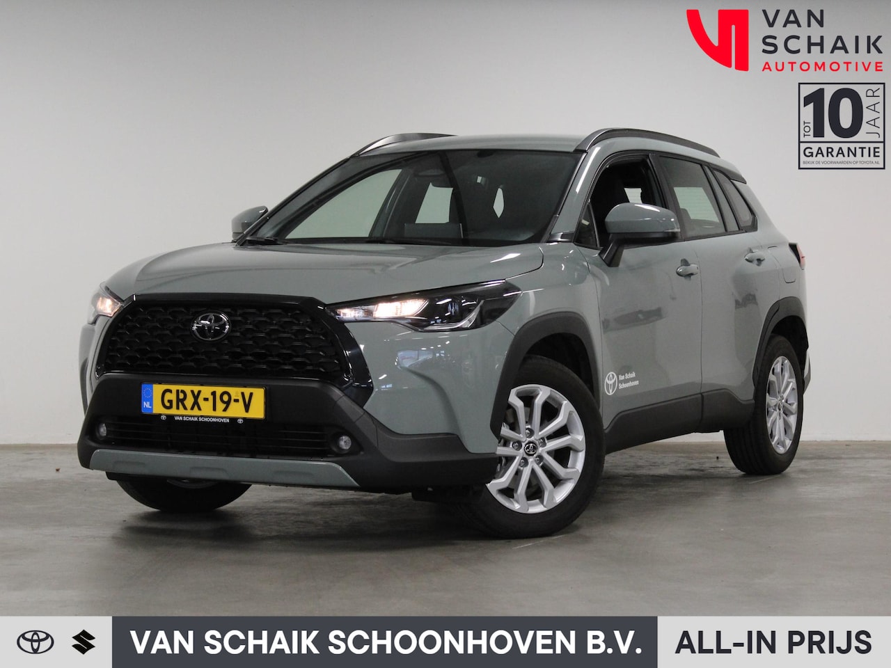 Toyota Corolla Cross - Hybrid 140 Active | Urban Khaki | Navigatie | Apple Carplay/Android Auto - AutoWereld.nl