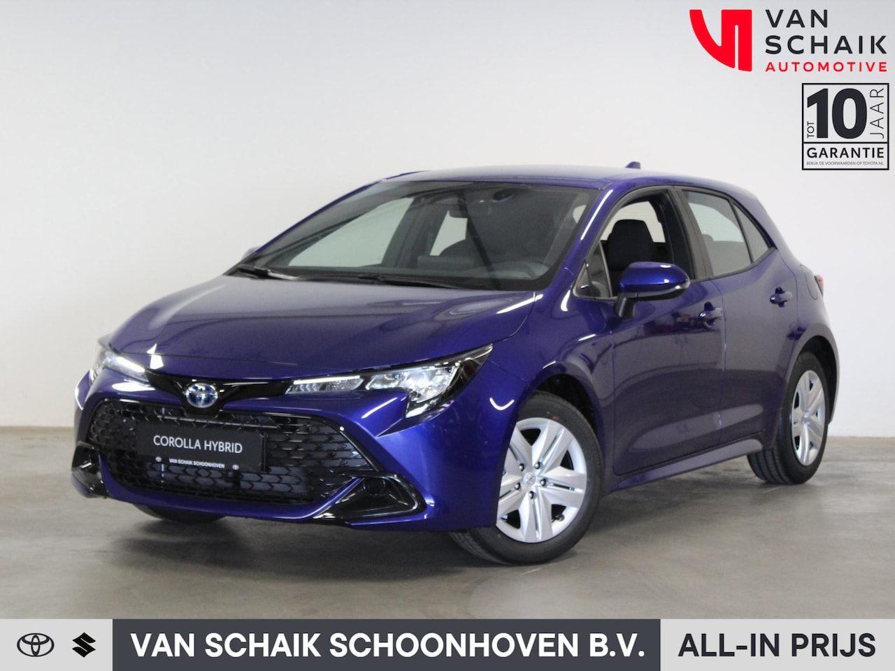Toyota Corolla - Hybrid 140 Business | NIEUW | Cruise control adaptief | Achteruitrijcamera | Climate contr - AutoWereld.nl