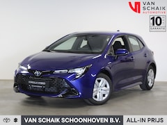 Toyota Corolla - Hybrid 140 Business | NIEUW | Cruise control adaptief | Achteruitrijcamera | Climate contr