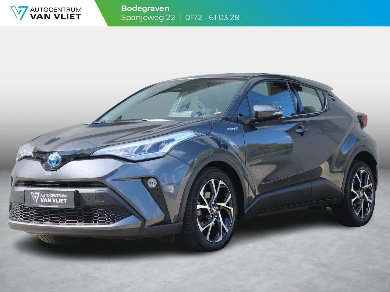 Toyota C-HR - 1.8 Hybrid Dynamic | NAVIGATIE | ACHTERUITRIJCAMERA | - AutoWereld.nl