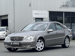 Mercedes-Benz C-klasse - 350 Elegance 272 PK/AUTOMAAT/LEER/SCHUIFDAK/APK 2027