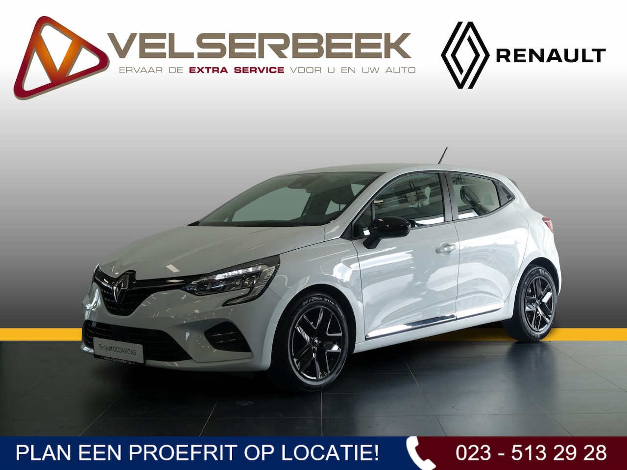 Renault Clio - TCe 100 Zen * Navigatie / Cruise / Airco / PDC * - AutoWereld.nl