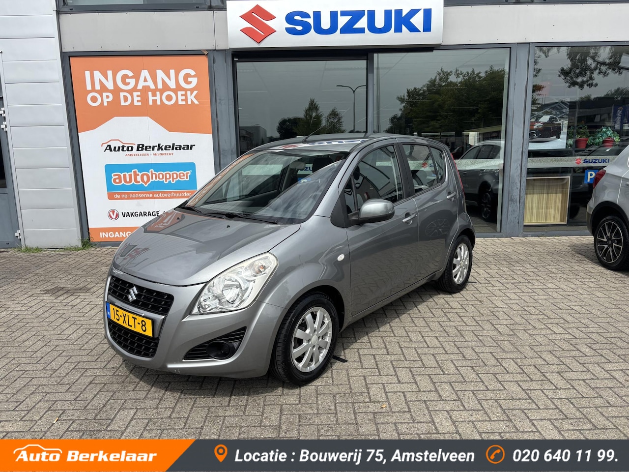 Suzuki Splash - 1.2 Comfort 1.2 Comfort - AutoWereld.nl