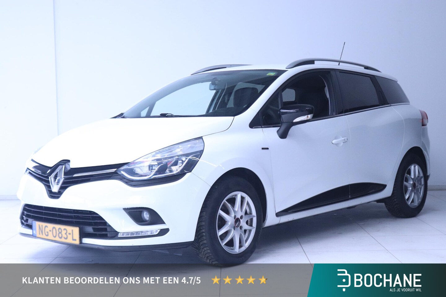 Renault Clio Estate - 0.9 TCe Limited | Airco | Navigatie | Parkeersensoren achter | - AutoWereld.nl