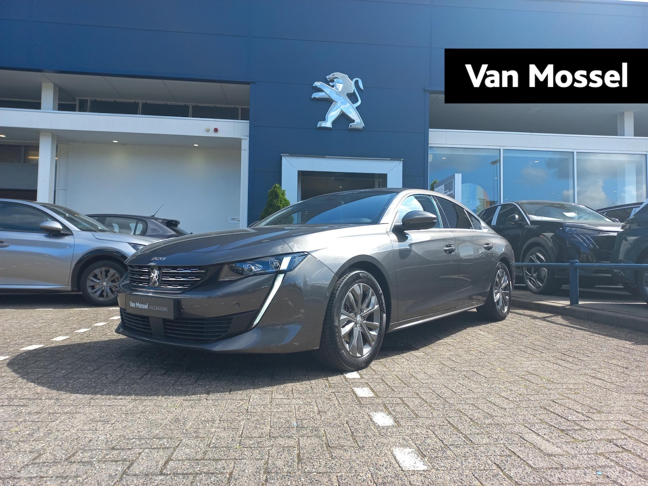 Peugeot 508 - 1.2 PureTech Blue Lease Allure 1.2 PureTech Blue Lease Allure - AutoWereld.nl
