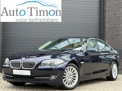 BMW 5-serie - F10 523i Aut.-8 | 2e eig. | volledig gedocumenteerd | Youngtimer | Bijtellingsvriendelijk