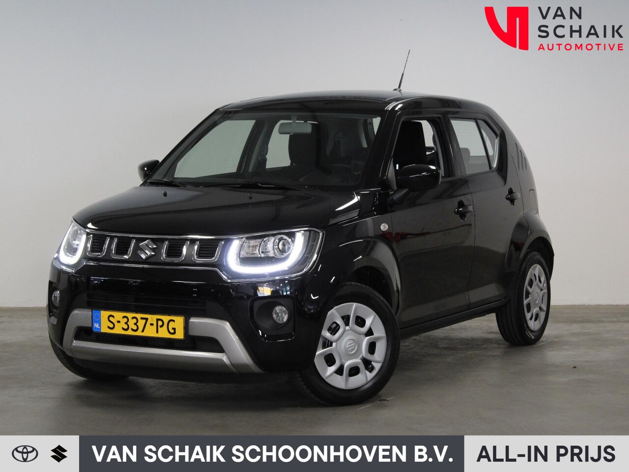 Suzuki Ignis - 1.2 Smart Hybrid Comfort | 1e eigenaar | Dealer onderhouden | NL-auto | Parkeersensoren | - AutoWereld.nl