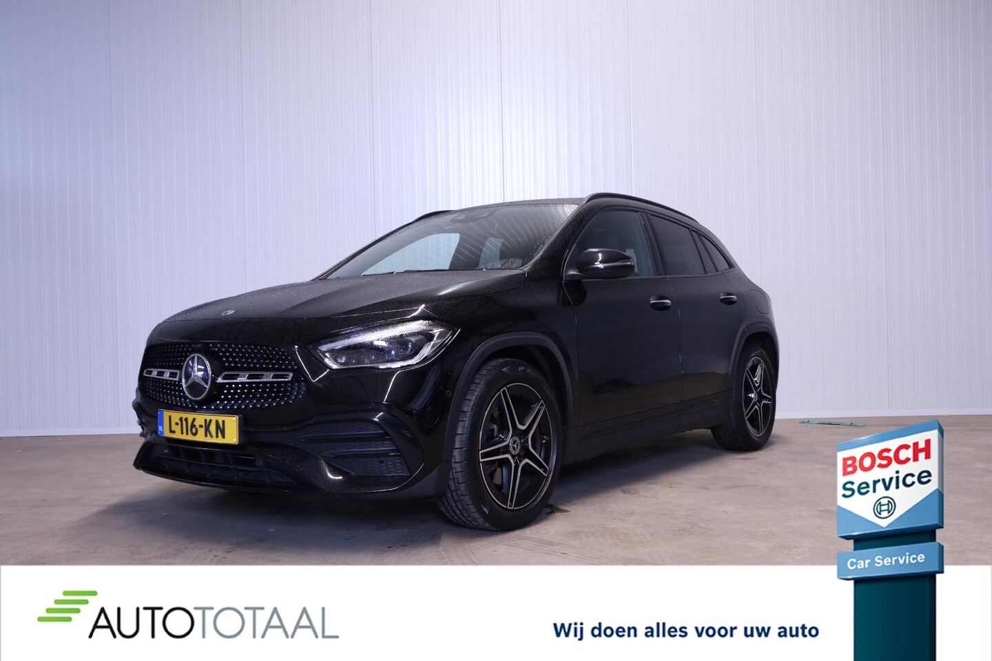 Mercedes-Benz GLA-Klasse - 180 Business Solution AMG 180 Business Solution AMG - AutoWereld.nl