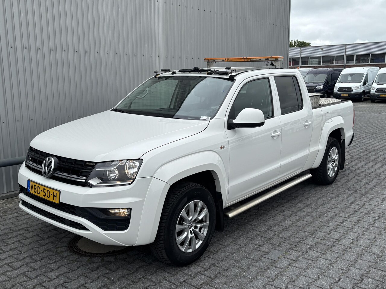 Volkswagen Amarok - 3.0 TDI 4Motion*LANG*ECC*DUBBELCABINE*CRUISE*NAVI - AutoWereld.nl