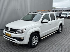 Volkswagen Amarok - 3.0 TDI 4Motion*LANG*ECC*DUBBELCABINE*CRUISE*NAVI