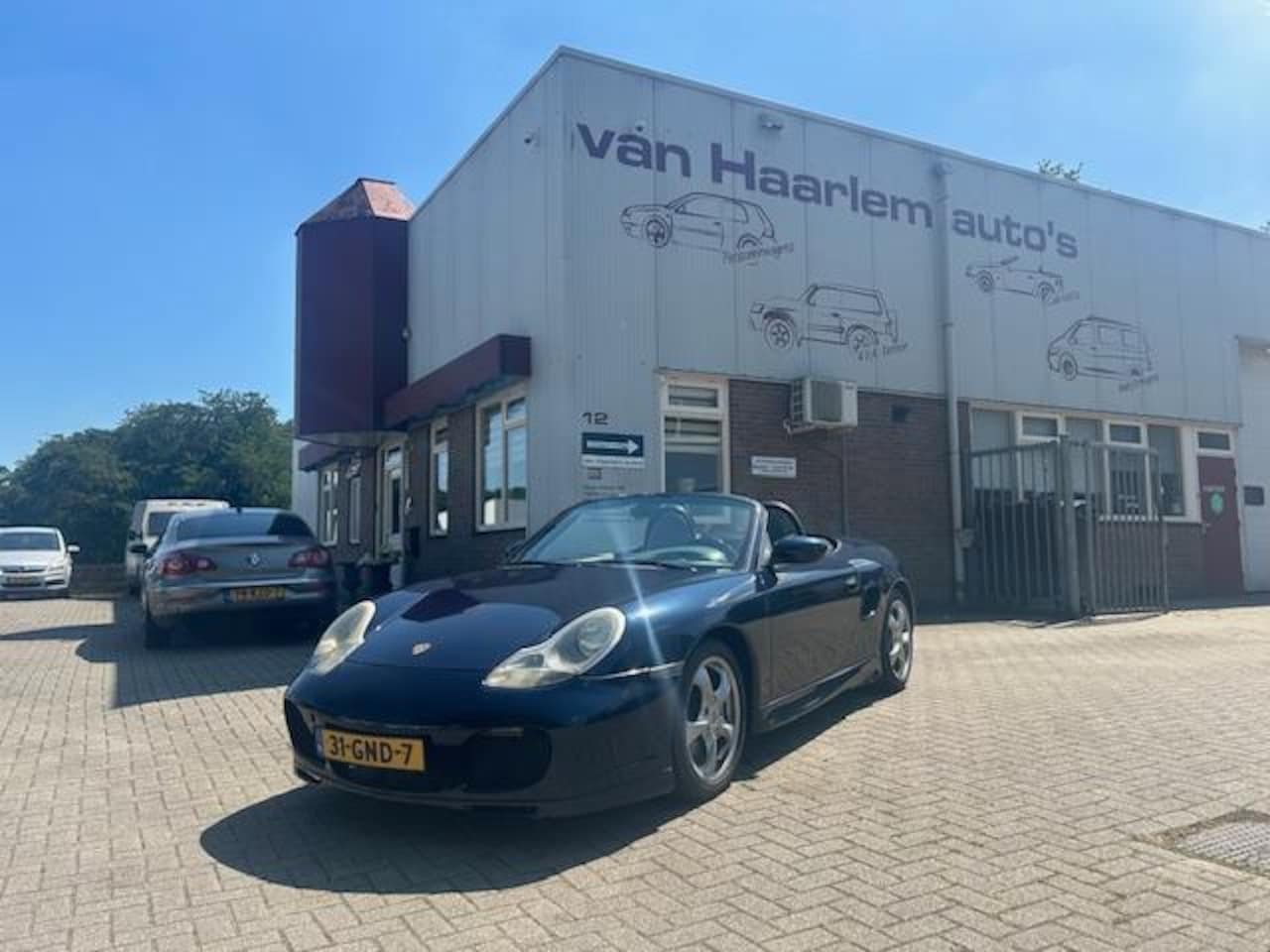 Porsche Boxster - 2.7 Tiptronic 2.7 Tiptronic - AutoWereld.nl