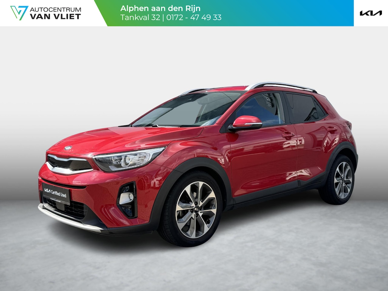 Kia Stonic - 1.0 T-GDi DynamicPlusLine | Automaat | Apple Carplay | Navigatie | Achteruitrijcamera - AutoWereld.nl