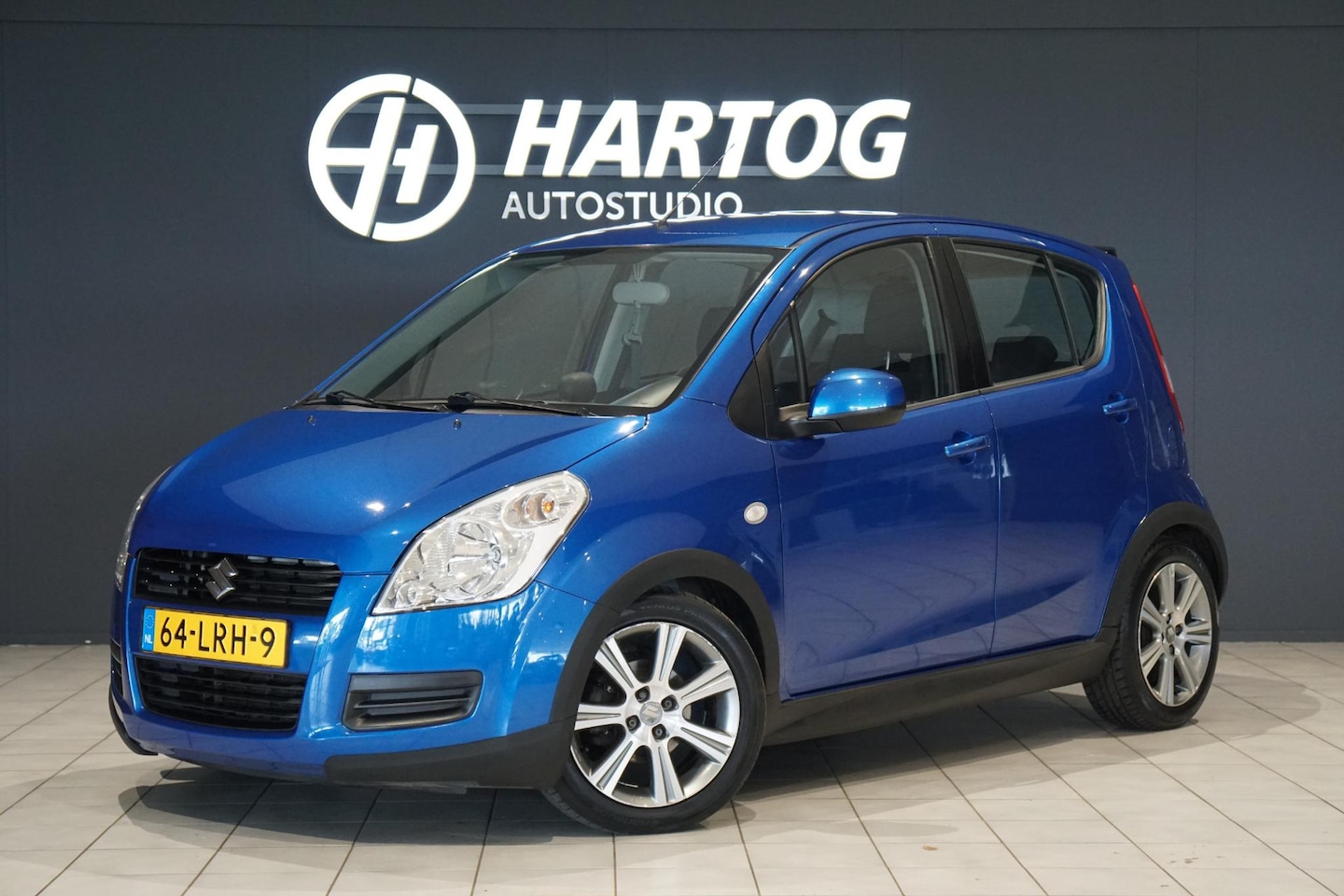 Suzuki Splash - 1.2 GT Aerow Plus-pakket + AIRCO - AutoWereld.nl