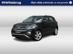 Volkswagen T-Cross - 1.0 TSI 110PK Style / Digitale Cockpit / LED / Achteruitrijcamera / Stoelverwarming / Dode