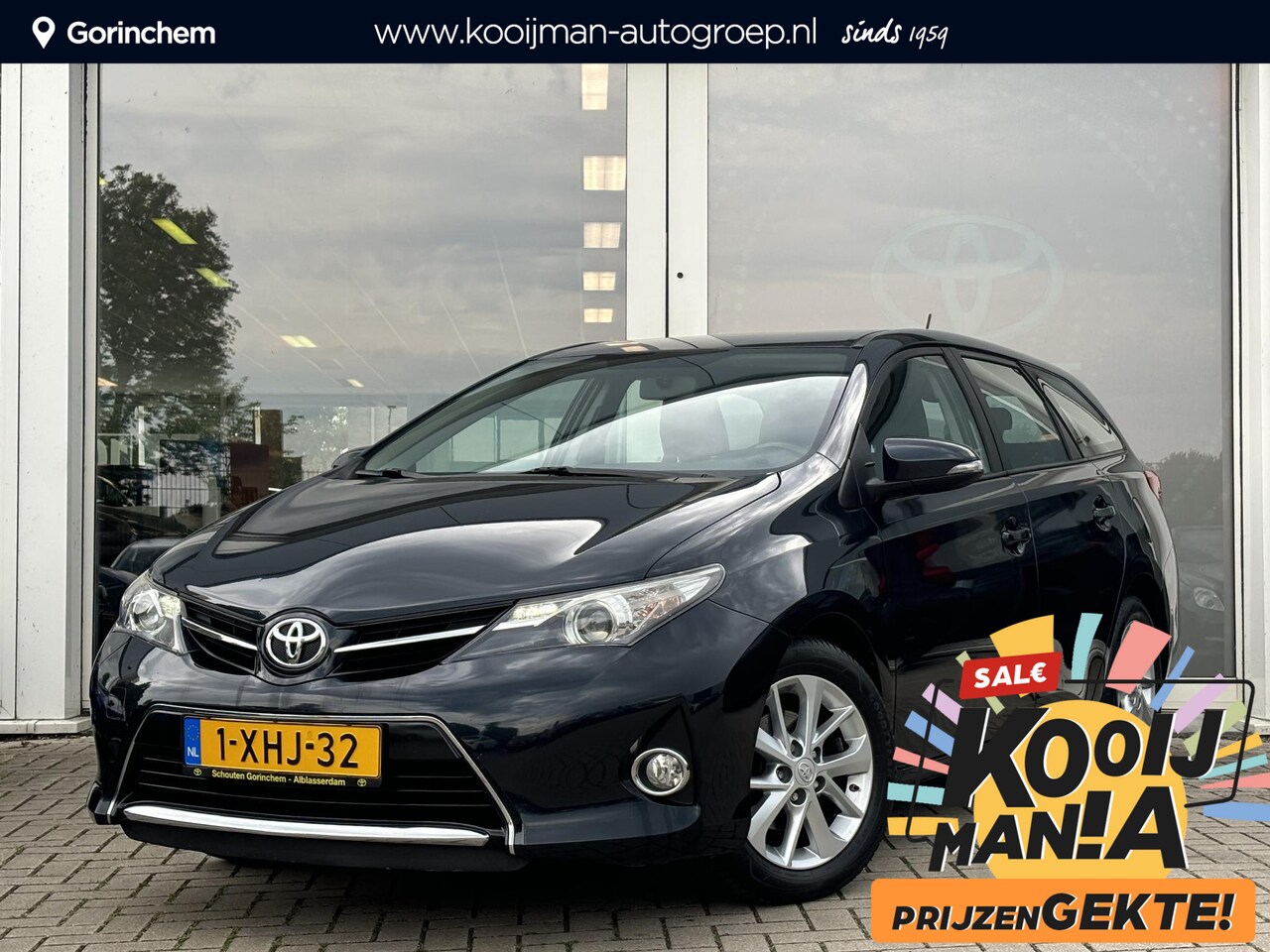 Toyota Auris Touring Sports - 1.6 Now | 1ste eiganaar | Volledig dealer onderhouden | Trekhaak - AutoWereld.nl
