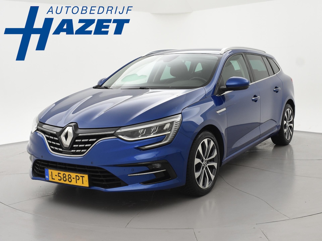 Renault Mégane Estate - 1.3 TCe 140 PK AUTOMAAT INTENS + TREKHAAK 1700 KG | SFEERVERLICHTING | 17 INCH | FULL LED - AutoWereld.nl