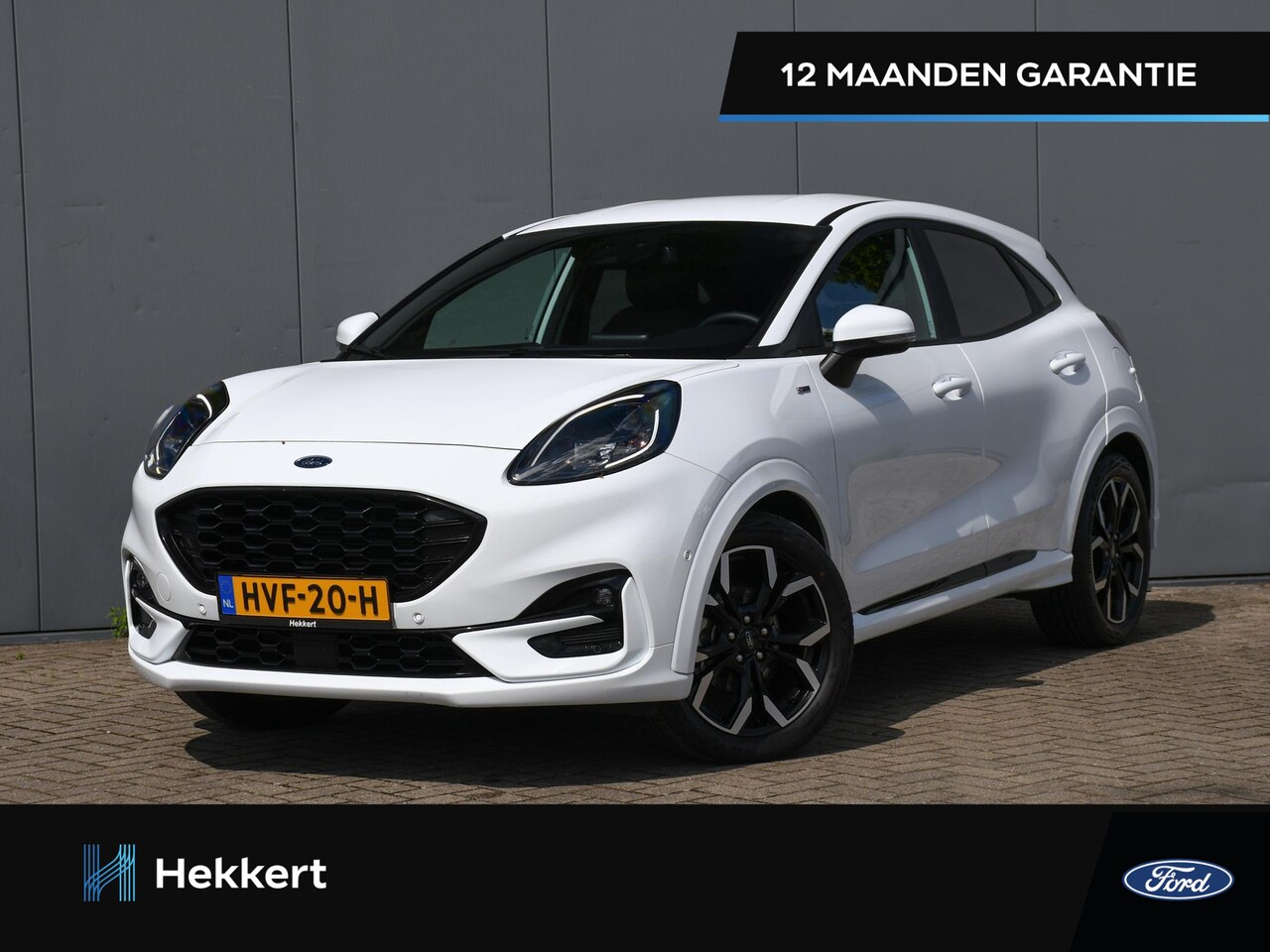 Ford Puma - ST-Line X 1.0 EcoBoost Hybrid 155pk Automaat TREKHAAK | WINTER PACK | ADAPT. CRUISE | 18'' - AutoWereld.nl