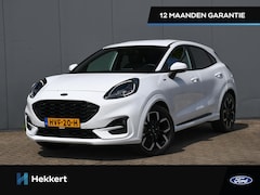 Ford Puma - ST-Line X 1.0 EcoBoost Hybrid 155pk Automaat TREKHAAK | WINTER PACK | ADAPT. CRUISE | 18''