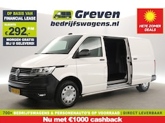 Volkswagen Transporter - 2.0 TDI L2H1 Airco Cruise Carplay 2xSchuifdeur Navigatie PDC 3 Persoons Elektrpakket