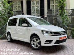 Volkswagen Caddy - 1.4 TSI Combi Highline 5P Navi Adapt Cruise Climate Ctr Pdc V+A Stoelverwarming