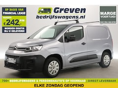 Citroën Berlingo - 1.6 BlueHDI L1H1 | MARGE | Airco Cruise 3 Persoons Elektrpakket Schuifdeur Trekhaak