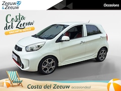 Kia Picanto - 1.2 CVVT SportsLine 12 maanden BOVAG | Climate control | Cruise Control | Telefoonvoorbere