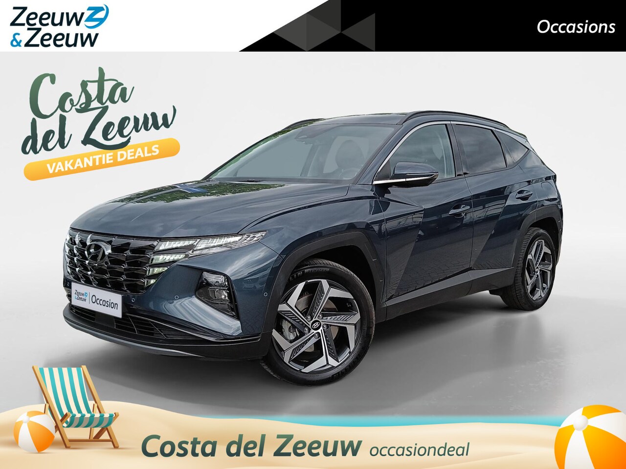 Hyundai Tucson - 1.6 T-GDI PHEV Premium 4WD 37.000KM! | ZEER COMPLETE AUTO | 1e Eigenaar - AutoWereld.nl