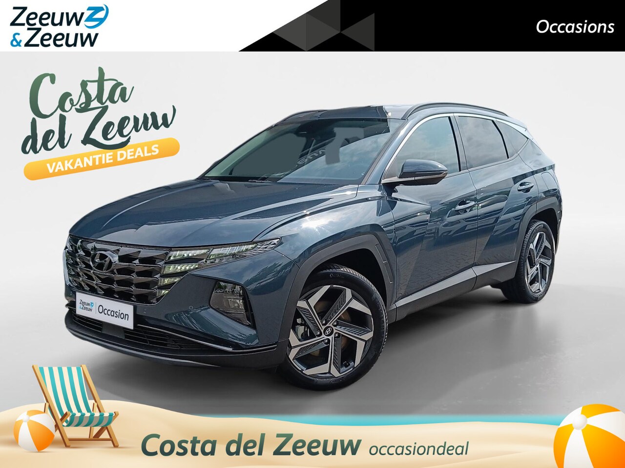 Hyundai Tucson - 1.6 T-GDI PHEV Comfort Smart 4WD 36.000KM! | 1e EIGENAAR | ALS NIEUW! - AutoWereld.nl