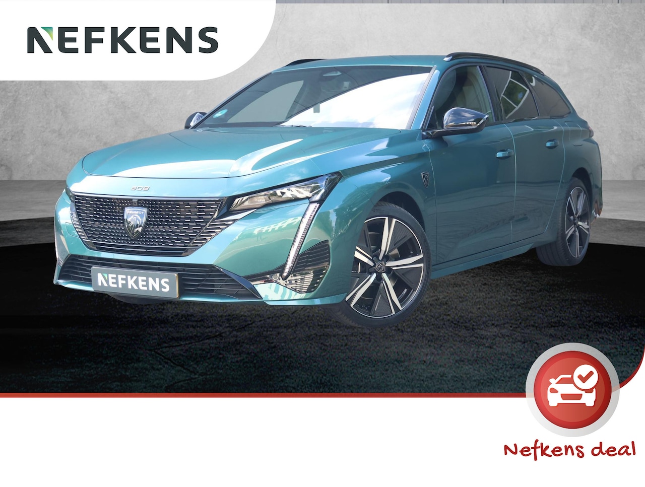 Peugeot 308 SW - 1.6 Plug-in Hybrid 180 GT | Leder/alcantara | Navigatie | Stoel- en stuurverwarming |  Ele - AutoWereld.nl
