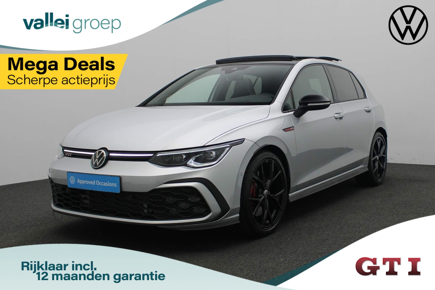Volkswagen Golf - 2.0 TSI 245PK GTI | Pano | Standkachel | Adaptief sportonderstel | Harman/Kardon | Stoel-/ - AutoWereld.nl