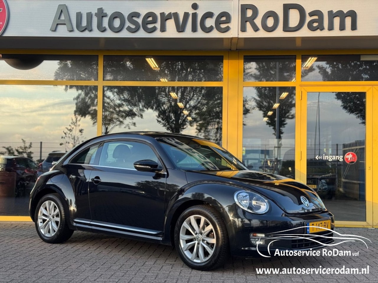 Volkswagen Beetle - 1.2 TSI Design 1.2 TSI Design - AutoWereld.nl