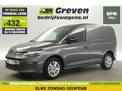 Volkswagen Caddy Cargo - 2.0 TDI 123PK L1H1 | BPM VRIJ | DSG Automaat LED Virtual Airco Camera Cruise Carplay Navi