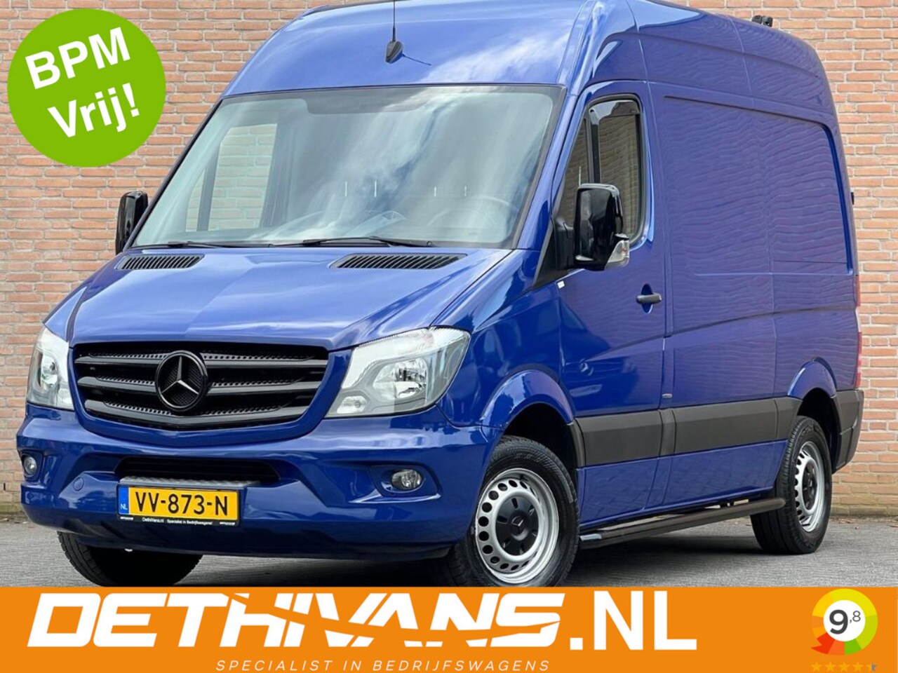 Mercedes-Benz Sprinter - 213CDI 130PK 7G-Tronic / Automaat / Airco - AutoWereld.nl