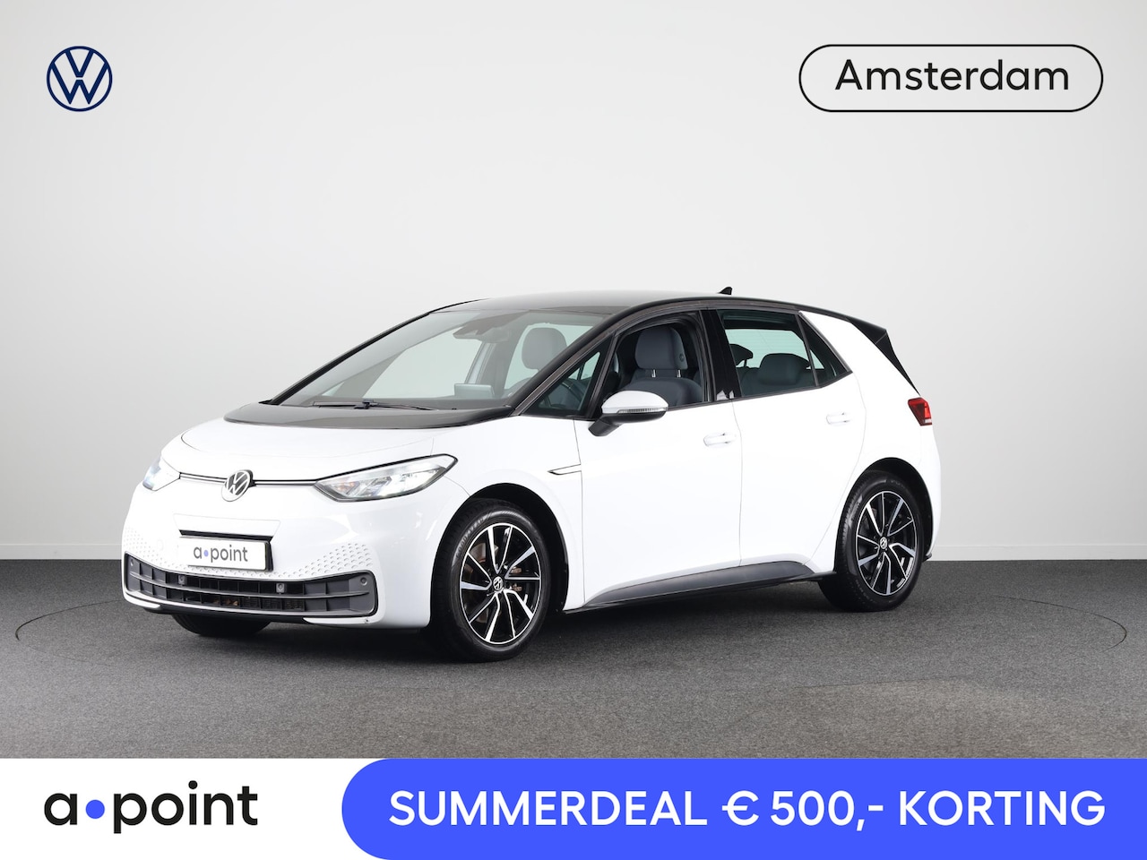 Volkswagen ID.3 - Pure 45 kWh 150PK | Navigatie | Parkeersensoren | Led koplampen - AutoWereld.nl