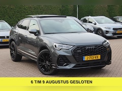 Audi Q3 Sportback - 45 TFSI quattro edition one / Trekhaak / Panoramadak / Camera / Leder / 20'' / Matrix LED