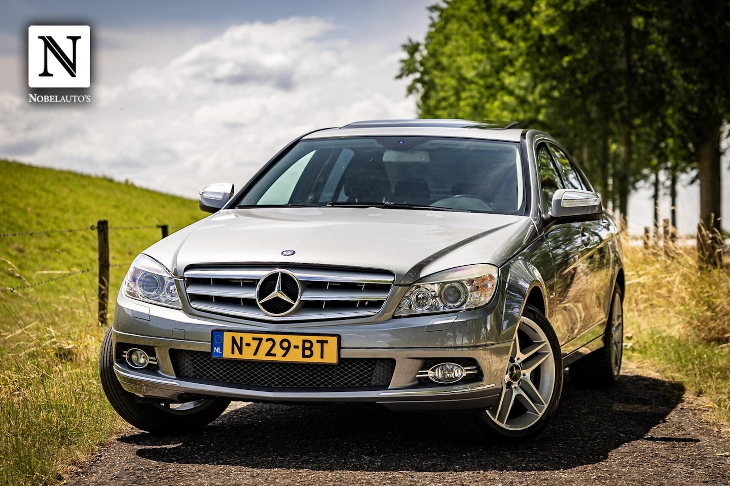 Mercedes-Benz C-klasse - 350 Avantgarde | Memory | Leer | Dakje - AutoWereld.nl