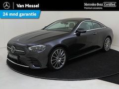 Mercedes-Benz E-klasse Coupé - 450 4MATIC AMG Line / Panoramadak/ AIRMATIC/ DISTRONIC/ Burmester/ Memory/ 20 inch/