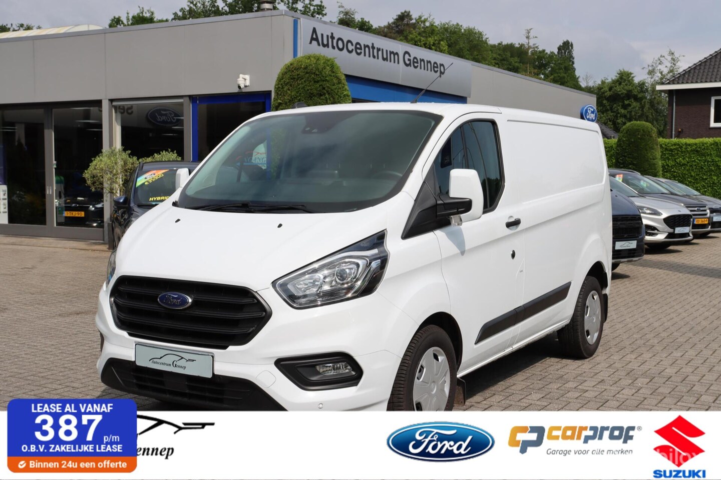 Ford Transit Custom - 320 2.0 TDCI L1H1 Trend 320 2.0 TDCI L1H1 Trend - AutoWereld.nl