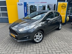 Ford Fiesta - 1.0 Style Ultimate | NAVIGATIE| PARKEERSENSOREN V+A| BLUETOOTH| CRUISE CONTROL| AIRCO|