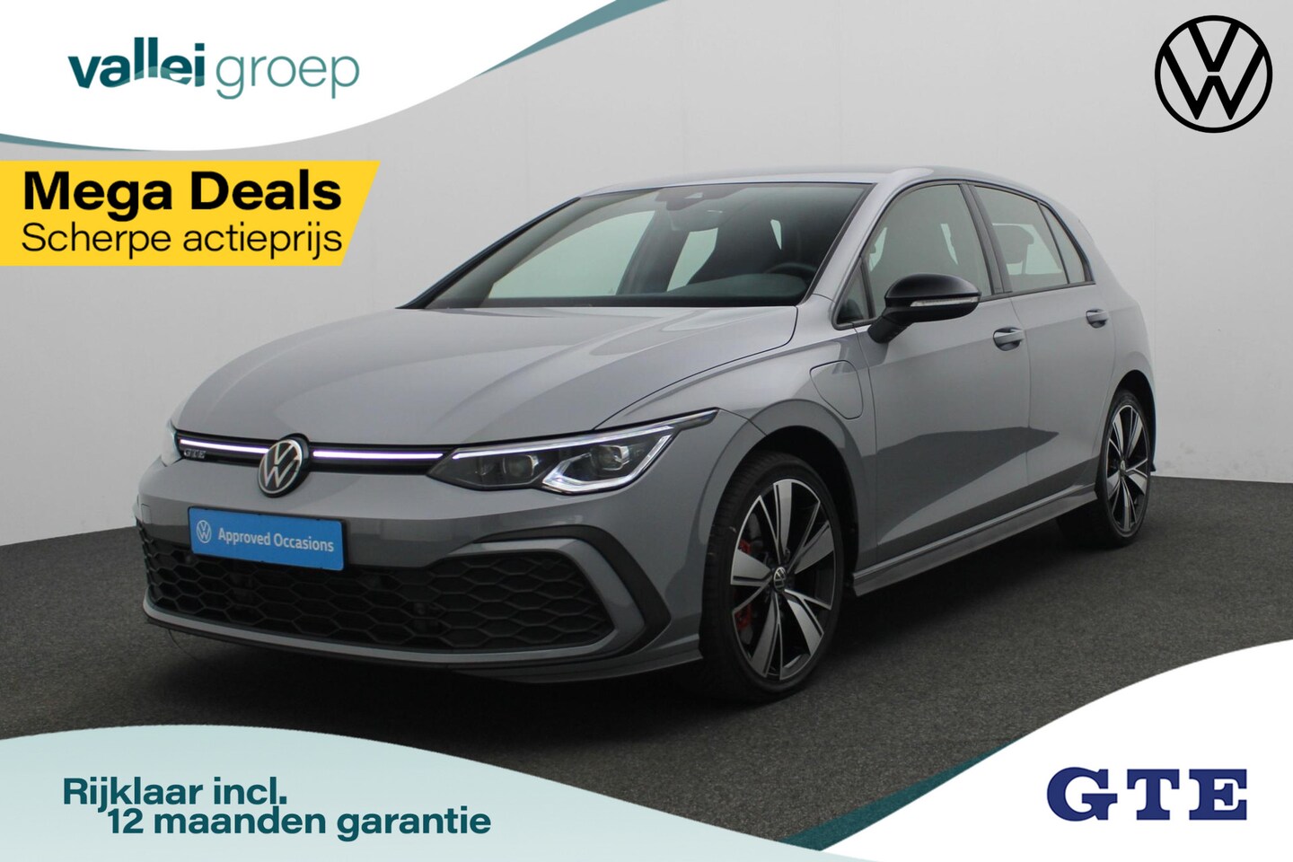 Volkswagen Golf - 1.4 245 pk DSG eHybrid GTE | Adaptief onderstel | IQ Light | Stuur-/stoelverwarming | Navi - AutoWereld.nl