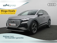 Audi Q4 e-tron - 40 Launch edition Advanced 77 kWh / 204 pk | Warmtepomp | Matrix LED | Verwarmbare voorrui