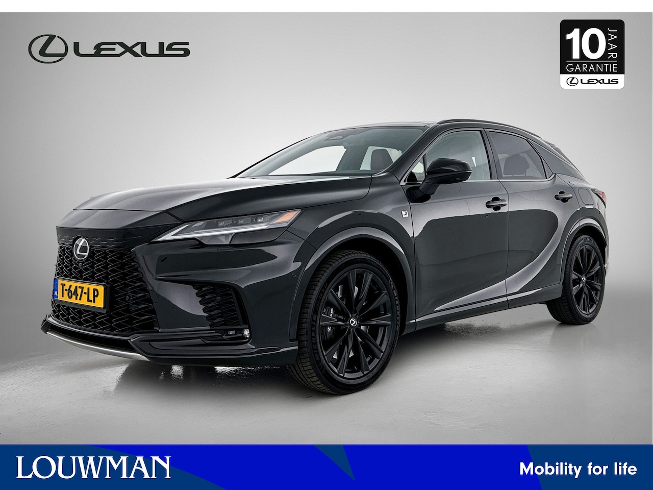 Lexus RX - 500h AWD F-Sport Line - AutoWereld.nl
