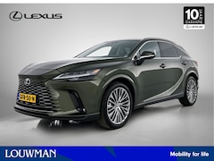 Lexus RX 450h - 450h+ Plug-in Hybrid President Line | Mark Levinson | Stoelverwarming en -ventilatie | Rem