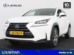 Lexus NX - 300h AWD 25th Edition | Leder | Stoelverwarming | Adaptive Cruise Control | Navigatie |