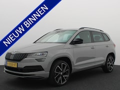 Skoda Karoq - 1.5 TSI ACT Sportline Business AUTOMAAT / FULL LED / KEYLESS / STOELVERW / STUURVERW / CAM