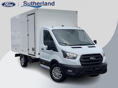 Ford Transit - 350 2.0 TDCI L4H1 Trend RWD | 130pk | Zuid | Geïsoleerde Bakwagen | Zijdeur | Deuren achte