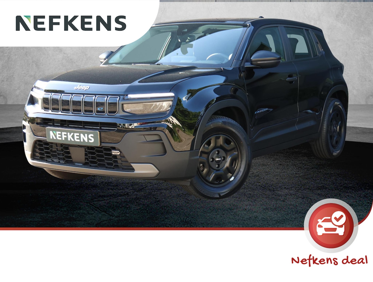 Jeep Avenger - 54 kWh Sport | Apple CarPlay & Android Auto | Climate control - AutoWereld.nl