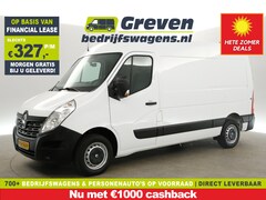 Renault Master - T33 2.3 dCi L2H2 146PK Marge Airco Camera Cruise Parkeersensoren Elektrpakket Trekhaak