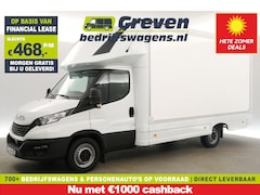 Iveco Daily - 35S14 2.3 410 | Camper Ombouw | Camper | Bakwagen | Zijdeur | Camera | Achterdeur | Airco